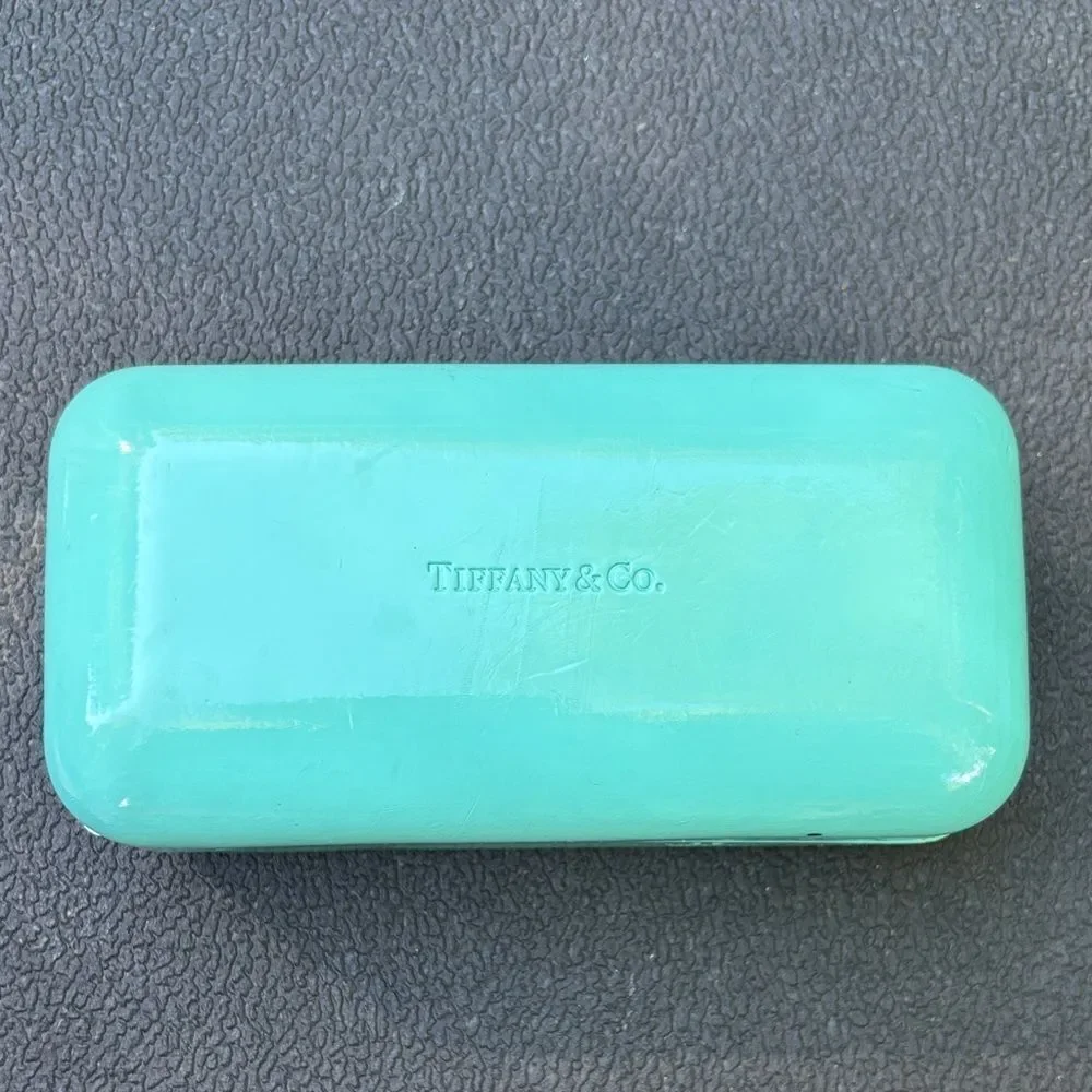 Tiffany & Co. Turquoise Eyeglass Case